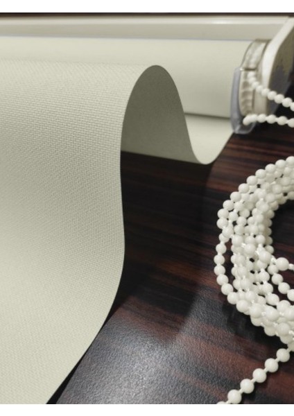 Panama Ekstra Kalın Alüminyum Kasalı Lüks Güneşlik Stor Perde Yüksek Kaliteli- Krem modelleri