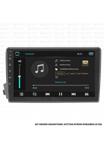 Ssangyong Actyon Android 12 Multimedya Carplay 4gb RAM+64GB HDD Navigasyon Ekran fiyatları