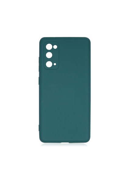 Galaxy S20 FE Kılıf Yumuşak Doku ve Kadife Dolgulu Clay Premium Silikon Kapak