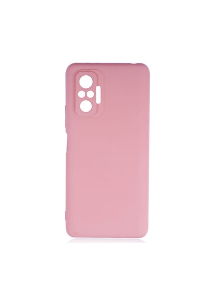 Redmi Note 10 Pro Içi Kadife Dolgulu Şık Candy Lansman Silikon Kılıf