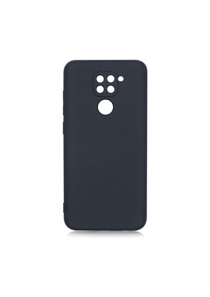 Redmi Note 9 Kılıf Yumuşak Doku ve Kadife Dolgulu Clay Premium Silikon Kapak