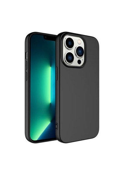 iPhone 14 Pro Max Içi Kadife Dolgulu Şık Candy Lansman Silikon Kılıf
