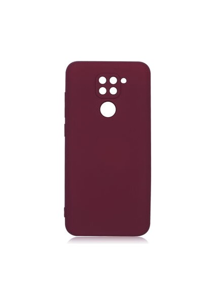 Redmi Note 9 Kılıf Içi Kadife Dolgulu Kasayı Çizmeyen Sweetish Lansman Premium Kapak