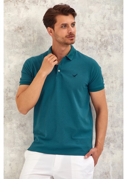 Tıde Erkek Polo Tişört - Yeşil fiyatları