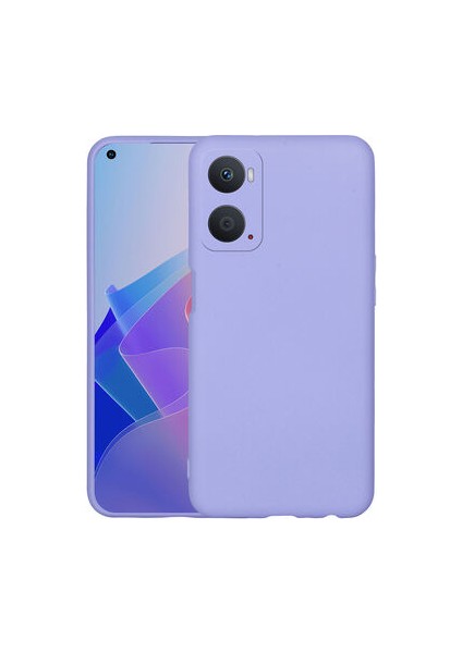 Oppo A36 Içi Kadife Dolgulu Şık Candy Lansman Silikon Kılıf
