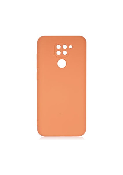 Redmi Note 9 Kılıf Yumuşak Doku ve Kadife Dolgulu Clay Premium Silikon Kapak