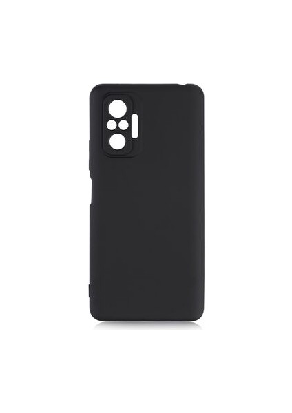 Redmi Note 10 Pro Içi Kadife Dolgulu Şık Candy Lansman Silikon Kılıf