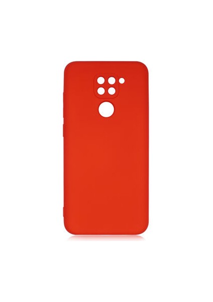 Redmi Note 9 Içi Kadife Dolgulu Şık Candy Lansman Silikon Kılıf