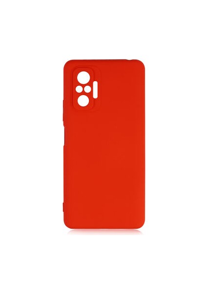 Redmi Note 10 Pro Içi Kadife Dolgulu Şık Candy Lansman Silikon Kılıf