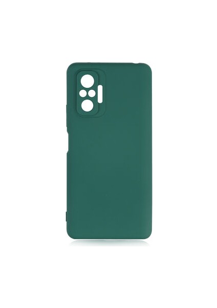 Redmi Note 10 Pro Içi Kadife Dolgulu Şık Candy Lansman Silikon Kılıf