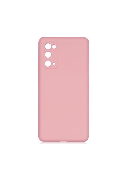 Samsung Galaxy S20 FE Kılıf İçi Kadife Dolgulu Kasayı Çizmeyen Sweetish Lansman Premium Kapak