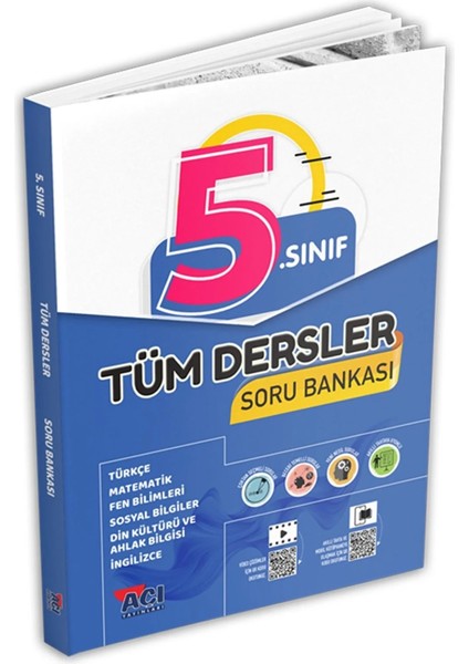 5. Sınıf Tüm Dersler Soru Bankası