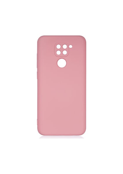 Redmi Note 9 Kılıf Yumuşak Doku ve Kadife Dolgulu Clay Premium Silikon Kapak