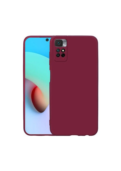 Redmi Note 11 Global Içi Kadife Dolgulu Şık Candy Lansman Silikon Kılıf