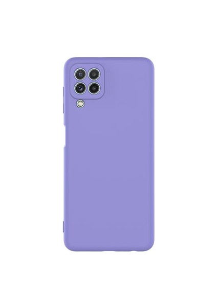 Samsung Galaxy M32 Içi Kadife Dolgulu Şık Candy Lansman Silikon Kılıf