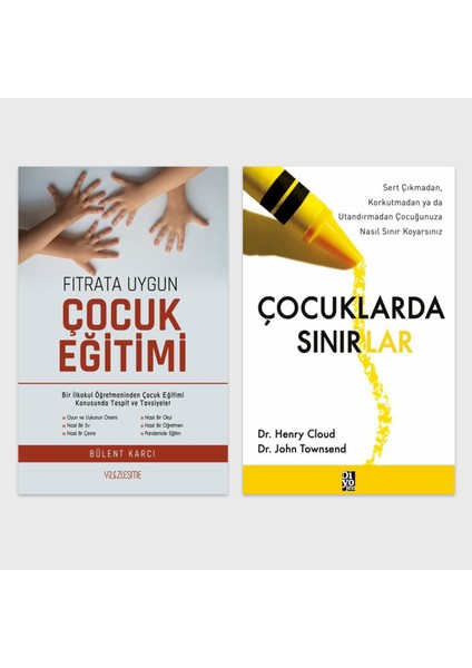 Fıtrata Uygun Çocuk Eğitimi - Çocuklarda Sınırlar 2 Kitap