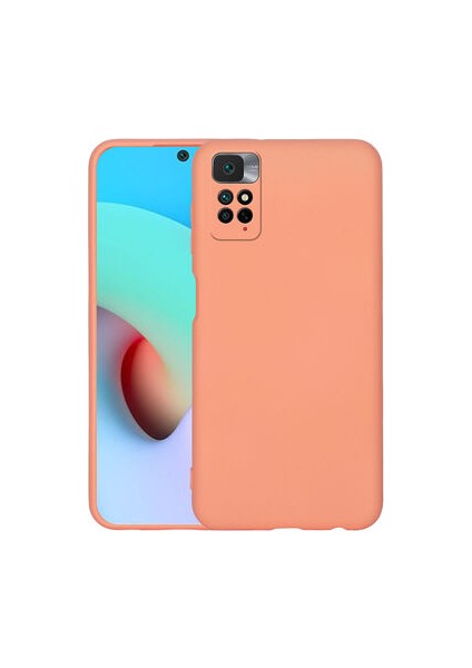 Redmi Note 11 Global Içi Kadife Dolgulu Şık Candy Lansman Silikon Kılıf