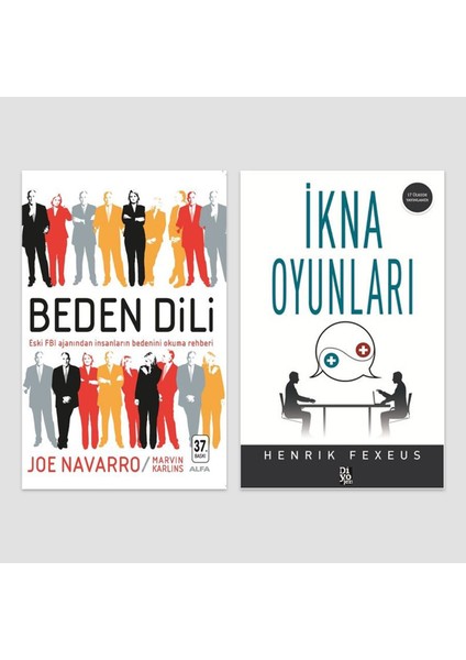 Beden Dili - İkna Oyunları - 2 Kitap