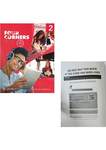 Four Corners Level 2 Student's Book With Digital Pack 2ND