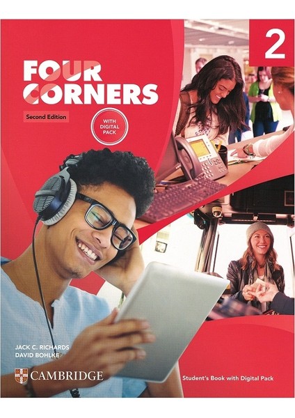 Four Corners Level 2 Student's Book With Digital Pack 2ND