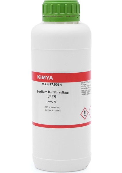 SLES Sodyum Lauril Eter Sülfat 1Kg
