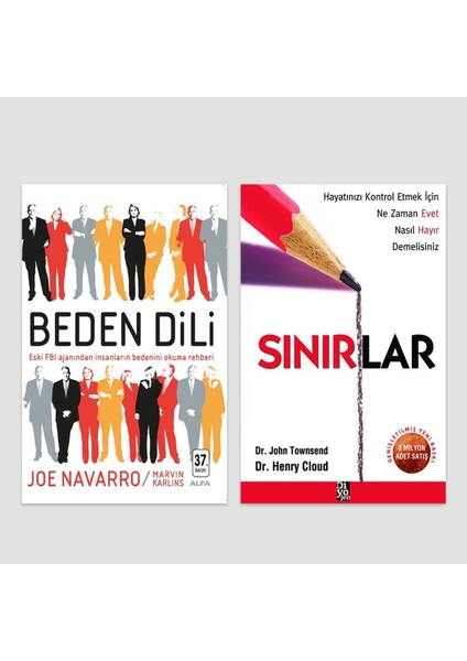 Beden Dili - Sınırlar - 2 Kitap