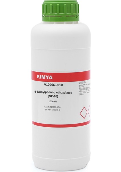 Noniyonik Nonil Fenol Etoksilat 1Kg - Nanyonik NP10