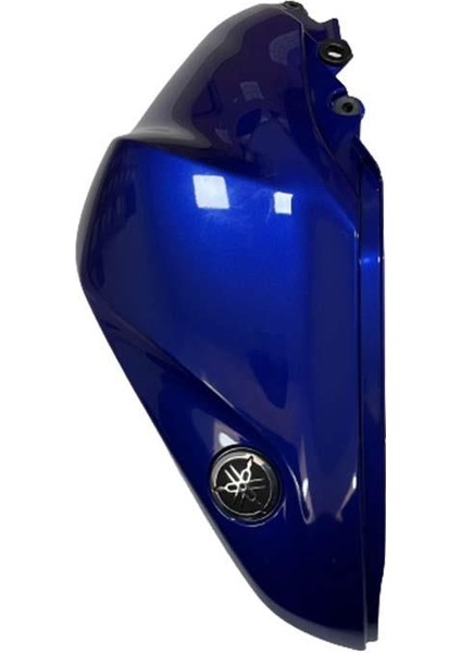 Yamaha YZF R25 2017-2018 Sol Logolu Yan Depo Grenajı Paneli Mavi-Lacivert A