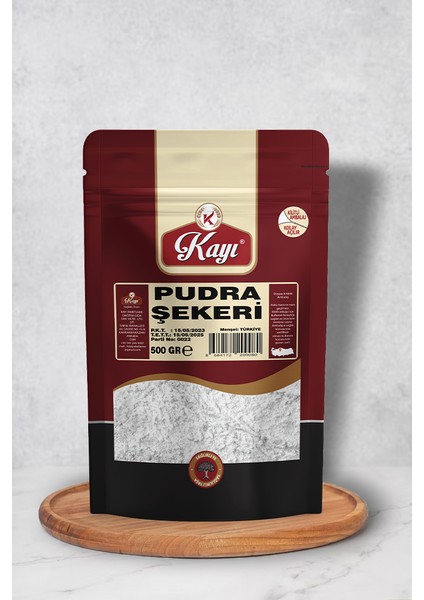 500 gr Kayı Pudra Şekeri