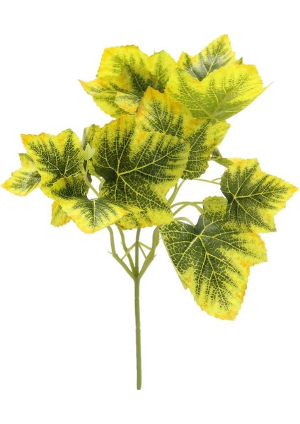 Yapay Hedera Demeti 34 cm Yeşil Sarı