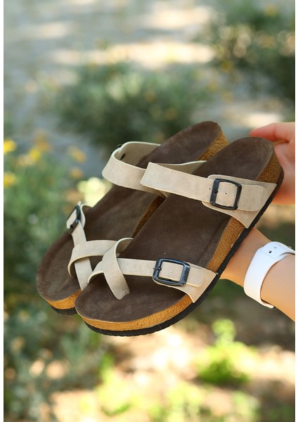 Opil Krem Nubuk Terlik fiyatları