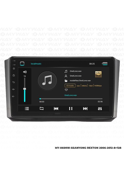 Ssangyong Rexton Android 12 Multimedya Carplay 4gb RAM+64GB HDD 2006-2012 Navigasyon Ekran fiyatları