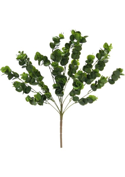 Yapay Okaliptus Demeti Koyu Yeşil 55 cm