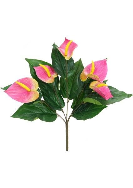 Yapay Antoryum Demeti Pembe 45 cm