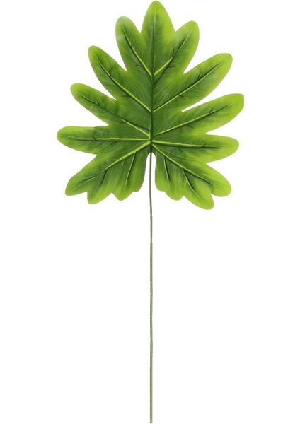 Yapay Philodendron Yaprağı 60 cm