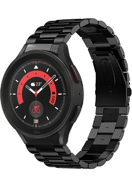 Samsung Galaxy Watch 6 40/44MM - Watch 6 Classic 43/47MM Çelik Baklalı Orjinal Pim Boşluksuz Kordon