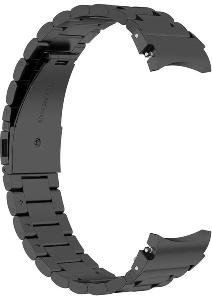 Samsung Galaxy Watch 6 40/44MM - Watch 6 Classic 43/47MM Çelik Baklalı Orjinal Pim Boşluksuz Kordon modelleri