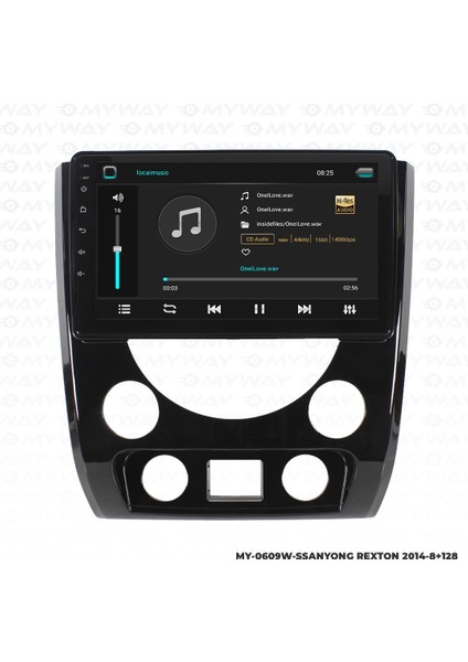 Ssangyong Rexton Android 12 Multimedya Carplay 4gb RAM+64GB HDD 2014 Navigasyon Ekran fiyatları