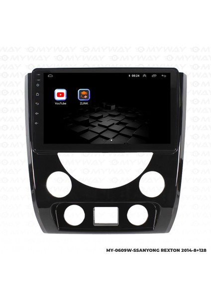 Ssangyong Rexton Android 12 Multimedya Carplay 4gb RAM+64GB HDD 2014 Navigasyon Ekran indirimleri