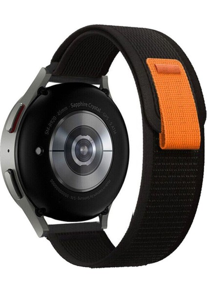 Samsung Galaxy Watch 6 40/44MM - Watch 6 Classic 43/47MM Uyumlu Trail Loop Kordon