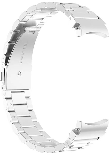 Samsung Galaxy Watch 6 40/44MM - Watch 6 Classic 43/47MM Çelik Baklalı Orjinal Pim Boşluksuz Kordon fiyatları