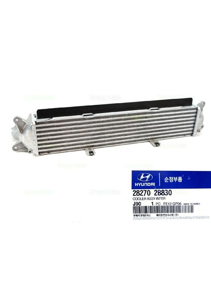 Orijinal Intercooler Hyundaı Kona 28270-2B830