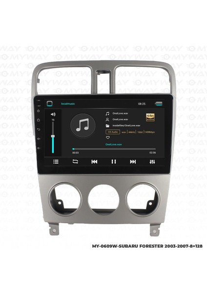 Subaru Forester Android 12 Multimedya Carplay 4gb RAM+64GB HDD 2003-2007 Navigasyon Ekran fiyatları