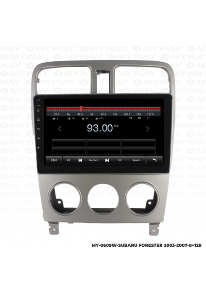 Subaru Forester Android 12 Multimedya Carplay 4gb RAM+64GB HDD 2003-2007 Navigasyon Ekran fırsatları