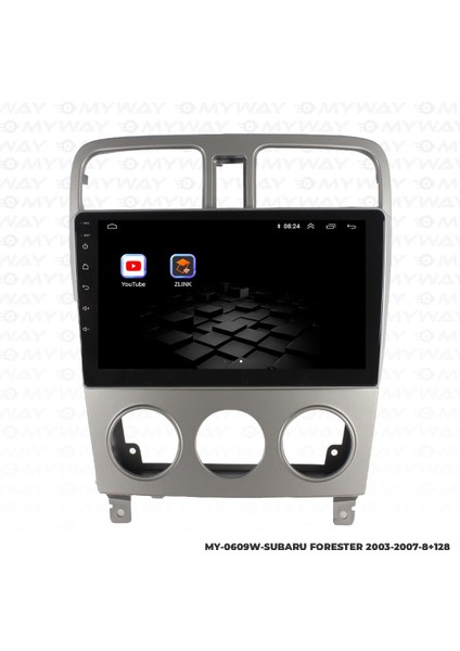 Subaru Forester Android 12 Multimedya Carplay 4gb RAM+64GB HDD 2003-2007 Navigasyon Ekran indirimleri