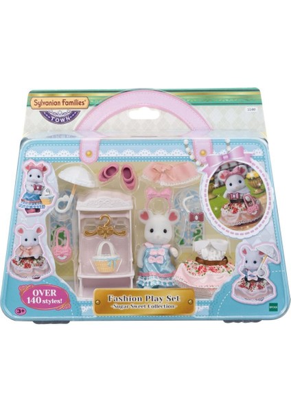 Sylvanian Families Moda Set 5540, Moda Aksesuarları Oyun Seti