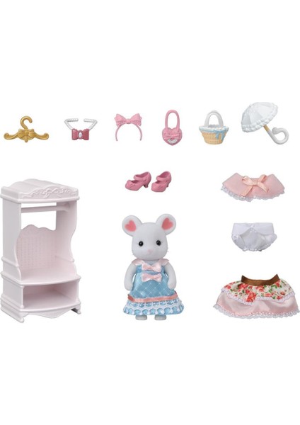 Sylvanian Families Moda Set 5540, Moda Aksesuarları Oyun Seti