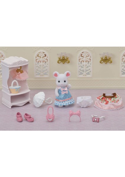 Sylvanian Families Moda Set 5540, Moda Aksesuarları Oyun Seti