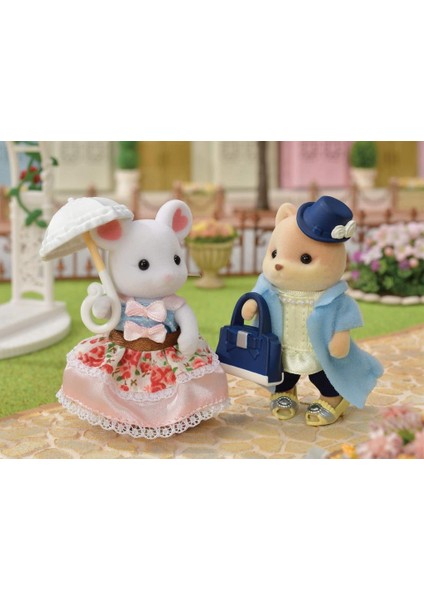 Sylvanian Families Moda Set 5540, Moda Aksesuarları Oyun Seti