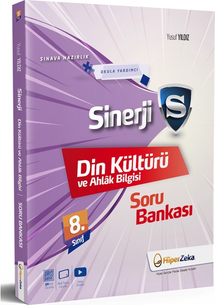 Hiper Zeka Yayınları 8. Sınıf Sinerji Din Kültürü ve Ahlak Bilgisi Soru Bankası